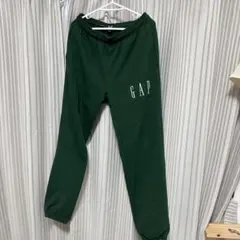 GAP ダークグリーン スウェットパンツ XS