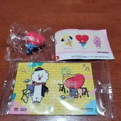 BT21 TATA くら寿司　オリジナルフィギュア&ステッカー