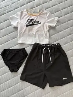 ピ*カ様 FILA 水着 セパレート 160cm ３点セット