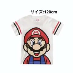 新品！未使用！スーパーマリオ　半袖　Tシャツ　トレーナー　コットン