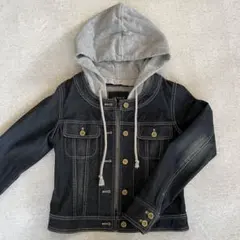 LOUNIE フード付き(取外し可)Gジャン