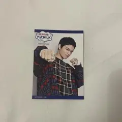 M!LK 佐野勇斗　トレカ