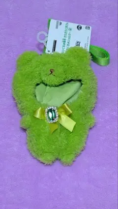 ぽ*吉様 ちびぐるみ専用 きらきらくまさん おくるみショルダー