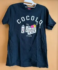 COCOLO スプレー缶グラフィック Tシャツ M