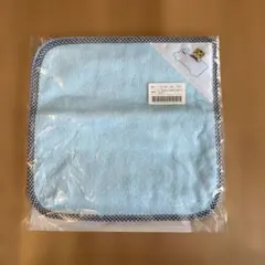 しまじろうループ付きタオル2枚セット （水色・黄色）