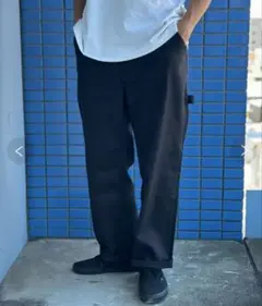 【mk様専用】Dickies ペインターパンツ ブラック　サイズL