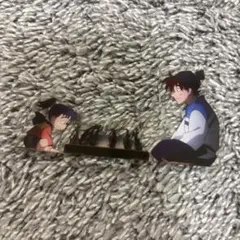 忍たま アニメシーン アクリルスタンド きり丸　土井先生