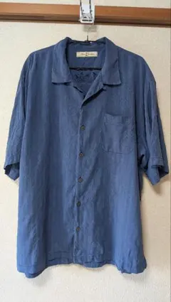 Tommy Bahama シルク100% 開襟アロハシャツ XLのサムネイル