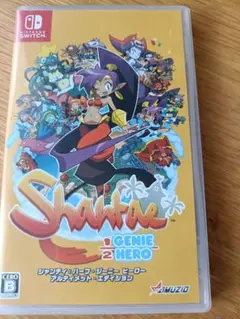 Switch　シャンティ :ハーフ・ジーニーヒーロー　アルティメットエディション