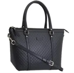 マイクロGUCCIシマトートバッグ