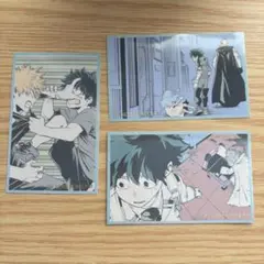 僕のヒーローアカデミア 原画展 メモリアルコレクション 緑谷出久 爆豪勝己