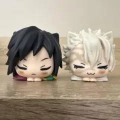 鬼滅の刃おひるねこ　義勇＆実弥セット