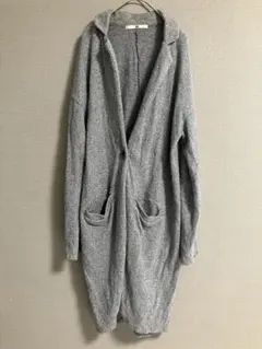 【sly】ロング　カーディガン　コート風　長袖　大人カジュアル　シンプル　綺麗