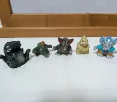 ソフビ　ゴジラ　ウルトラマン　レトロ