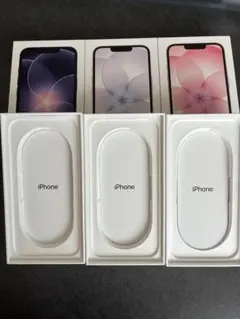 【空箱】iPhone17e空箱3個セット