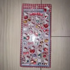ハローキティ ボンボンドロップシール 第二弾 赤