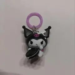 クロミ　めじるしアクセサリー　キーホルダー　チャーム　マイカラーフィギア　紫