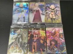 FGOウエハース 沖田総司/沖田オルタ 6枚セット 未開封品