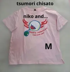 tsumori chisato × niko and… コラボTシャツ　サイズM