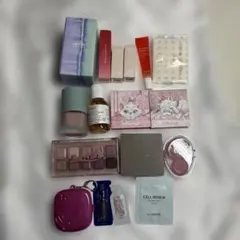 コスメまとめ売り スキンケアサンプルおまけ