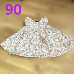 st.closet 花柄ワンピース　90のサムネイル