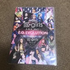 E-girls/LIVE 2017～E.G.EVOLUTION～〈3枚組〉