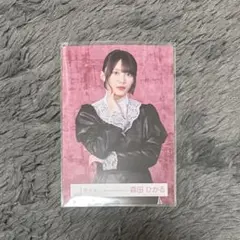 櫻坂46 森田ひかる 生写真 5th Anniversary ドレス チュウ