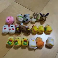 ぴよりーな　ひよこのおかげ　ひよこのぬいぐるみセット