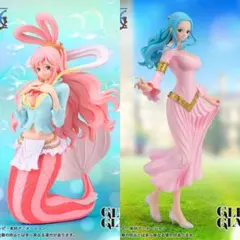 ワンピース GLITTER & GLAMOURS しらほし ビビ フィギュア