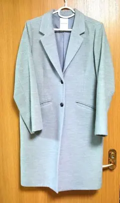 AZUL BY MOUSSY グレー ロングコート