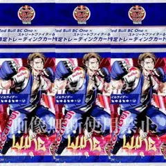 ストリートファイター6 スト6 レッドブル トレーディングカード ルーク 3枚①