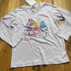 新品 アイドルプリキュア 長袖カットソー 110cm