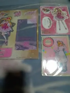キュアミラクル　アクリルセット