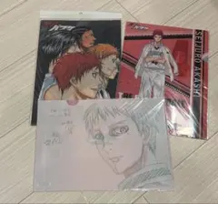 黒子のバスケ　黒バス　赤司征十郎　クリアファイル3枚セット