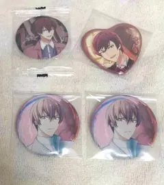 アイナナ アイドリッシュセブン トウマ 缶バッジ