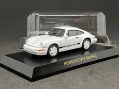 京商 1/64 シークレット ポルシェ 911 RS 964 ホワイト Amazon.co.jp: 京商 1/64 ポルシェ ミニカーコレクション4 911RS