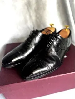 CROCKETT&JONES HARLEY セミブローグ 7 1/2Dのサムネイル