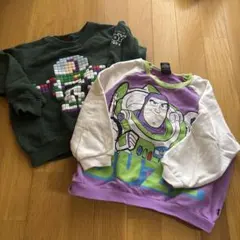 バズ・ライトイヤー トレーナー 2点セット 110cm 小さめ