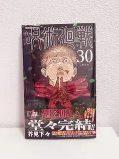 【新品未使用】呪術廻戦 30巻