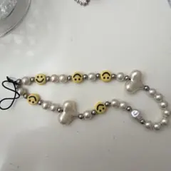 韓国で購入 スマホストラップ