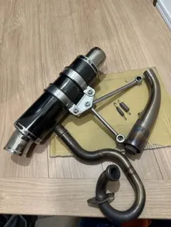 万丈目サンダー！様専用 ウインドジャマーズコイルコーンマフラー　WJ