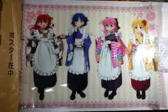 ぼっち ざ ろっく 京まふ A3クリアポスター