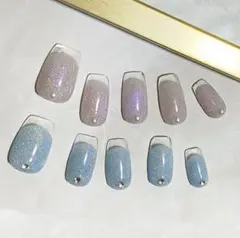 【 no.1 】ユニコーンマグネット/クリアフレンチ