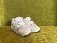 ASICS ベージュ　12.5cm