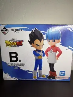 一番くじドラゴンボールダイマ　B賞　ベジータ&ブルマのサムネイル