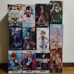 プライズフィギュア まとめ売り 14点セット - メルカリ