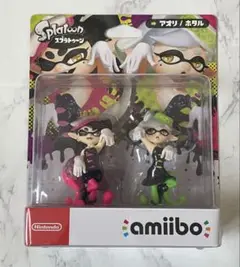 新品未開封　amiibo シオカラーズセット アオリホタル