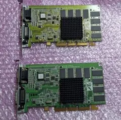 ATI rage 128 PRO AGP ワケアリ ジャンク品