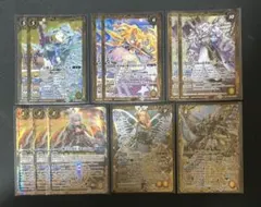 バトスピ　モリガン　彩羽　デッキパーツ