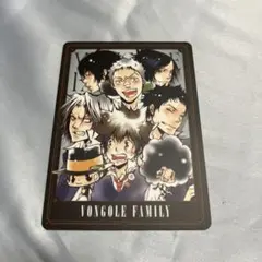 リボーン ボドゲ ボードゲーム THE 100 DILEMMAS ボンゴレ